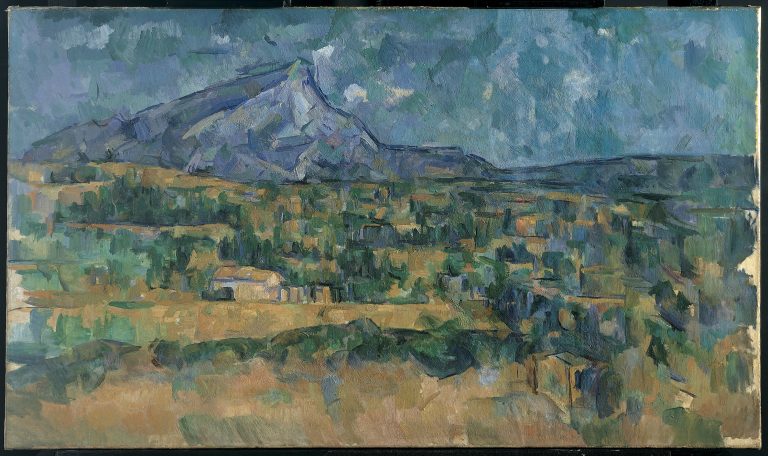 Paul Cézanne | Mont Sainte-Victoire | The Metropolitan Museum of Art